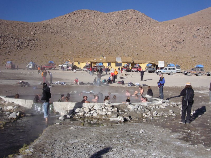 Travel - Bolivia - Salar De Uyuni - Geyser